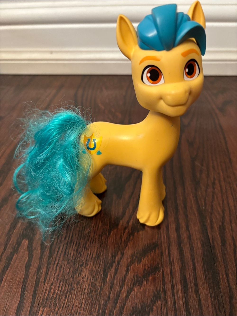 My Little Pony Shining Adventures Hitch Trailblazer Figure 6.5"